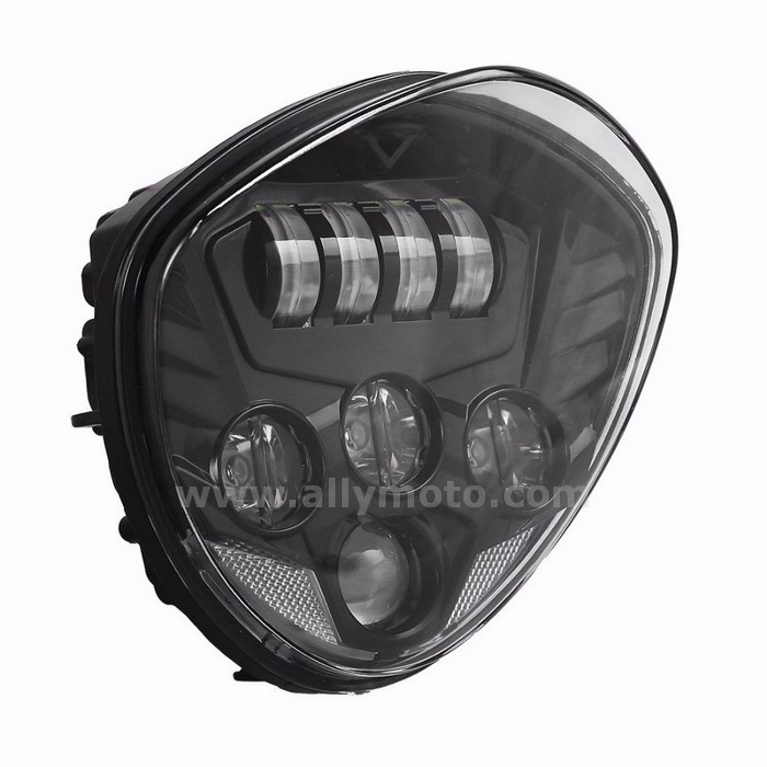 154 Led Cree Headlight 60W Victory Cruisers Cross Models 07-16@2